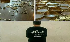 سارق حرفه ای طلا در خواف دستگیر شد