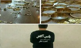 سارق حرفه ای طلا در خواف دستگیر شد