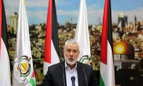 هنیه: صفحه جدیدی از درگیری با اسرائیل را آغشته به خون گشوده‌ایم