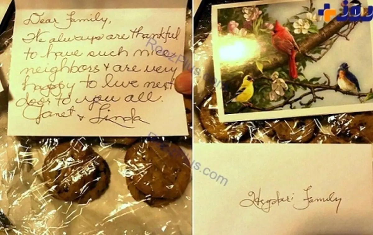 پیام جالب یک آمریکایی به همسایه ایرانی‌اش پس از فرمان ترامپ +عکس