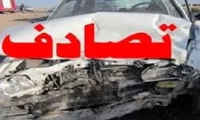 واژگونی خودرو پراید ۷ نفر را راهی بیمارستان کرد