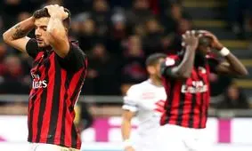 یوفا، میلان را نقره‌داغ کرد