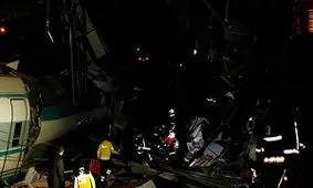 سانحه ریلی مرگبار در پایتخت ترکیه + فیلم