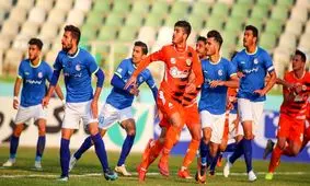 برتری صنعت نفت آبادان مقابل شاگردان دایی