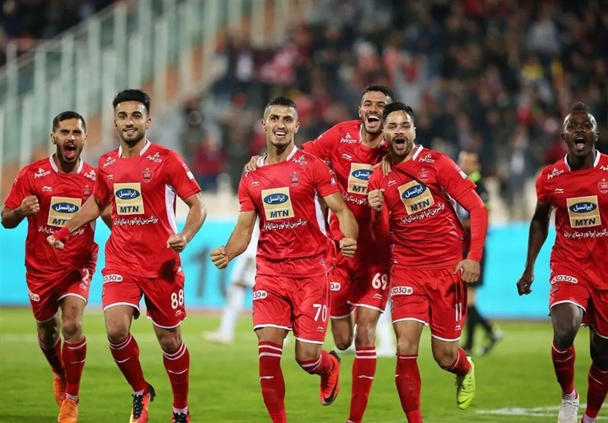 پیروزی یک نیمه‌ای پرسپولیس مقابل پارس جنوبی