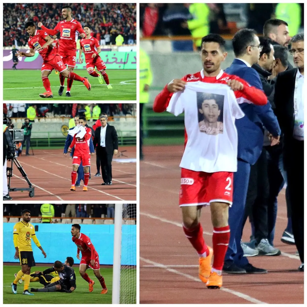 جدول لیگ برتر فوتبال در پایان روز چهارم هفته پانزدهم