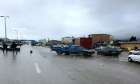 تصادف زنجیره‌ای در جاده نوشهر - رویان با ۵ مصدوم