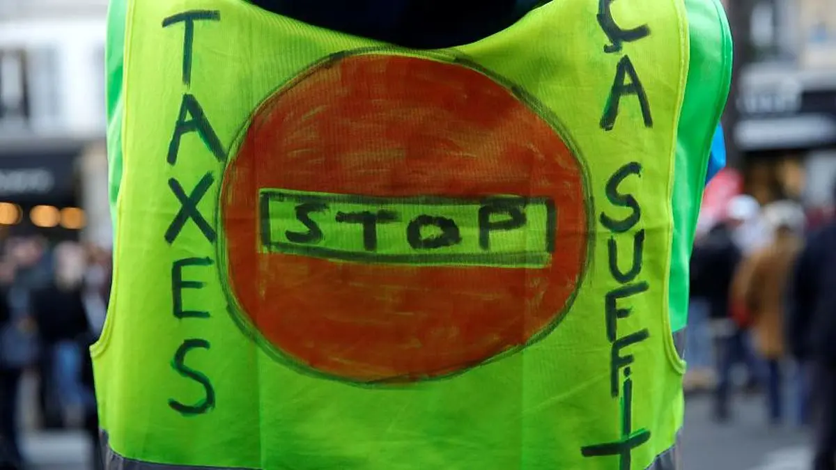 جلیقه زردها برای پنجمین شنبه اعتراضی آماده می‌شوند