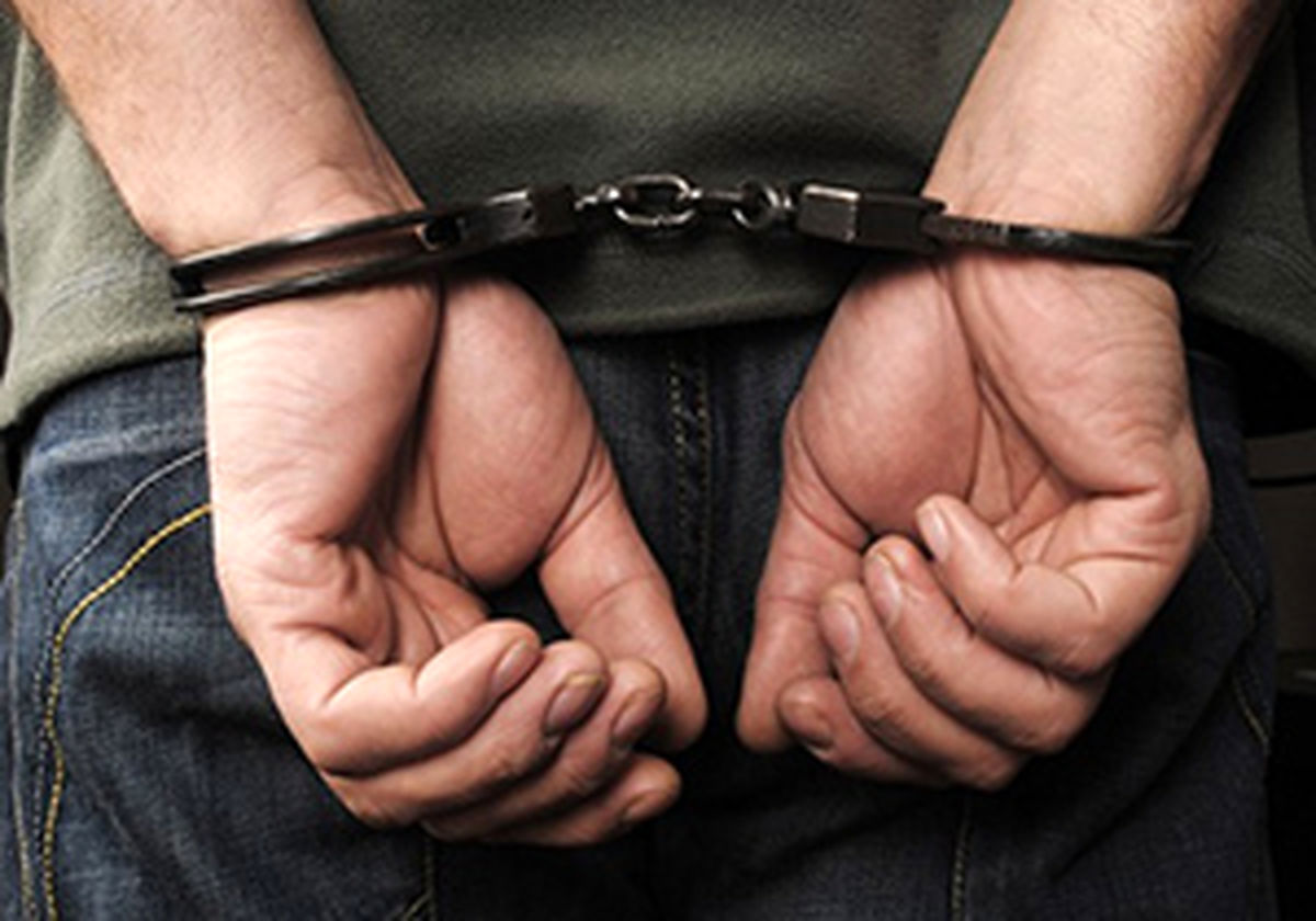 قاچاقچی هروئین در چادگان دستگیر شد
