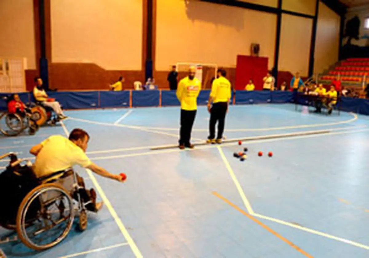 آغاز مسابقات لیگ بوچیا کشور در بابلسر