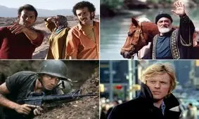 از رابرت ردفورد و فی داناوی تا داریوش ارجمند و ویشکا آسایش