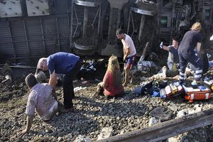 تصادف قطار در ترکیه