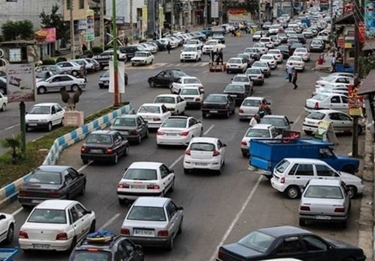 محدودیتهای ترافیکی در محورهای مواصلاتی مازندران اعمال شد