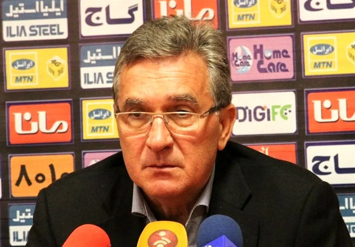 برانکو: بازی پرسپولیس - تراکتورسازی یک دربی واقعی است