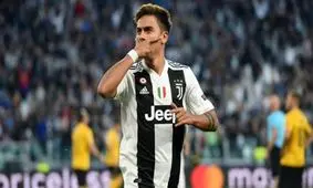 دیبالا زننده پنج هزارمین گل تاریخ یوونتوس