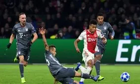 خلاصه بازی آژاکس - بایرن‌ مونیخ