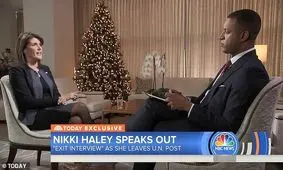 هیلی:ازغیرقابل پیش‌بینی بودن ترامپ استفاده می‌کنم/دولت سعودی و بن‌سلمان مسئول قتل خاشقجی‌ هستند