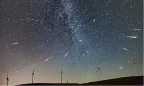 مشاهده آخرین بارش شهابی پاییزی در شامگاه فردا