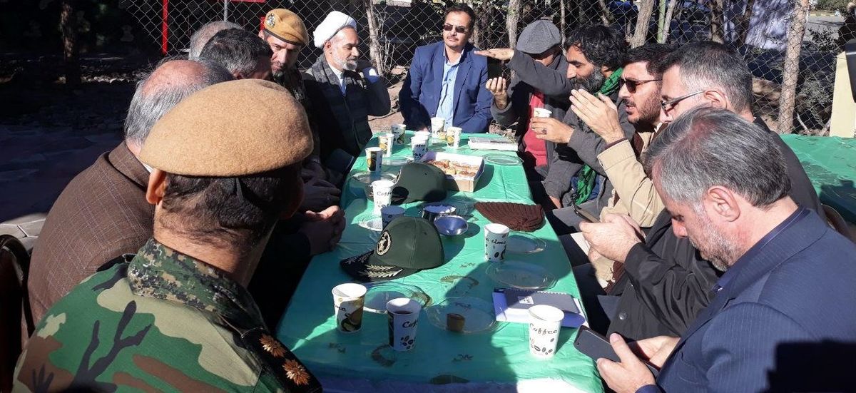 ویدئو/بازدید فرماندهان ستاد کل نیروهای مسلح از پشت صحنه سریال «سرباز»