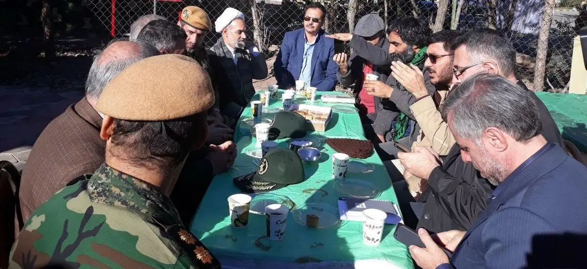 ویدئو/بازدید فرماندهان ستاد کل نیروهای مسلح از پشت صحنه سریال «سرباز»