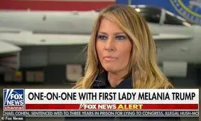 انتقاد ملانیا ترامپ از رسانه‌های "فرصت‌طلب"