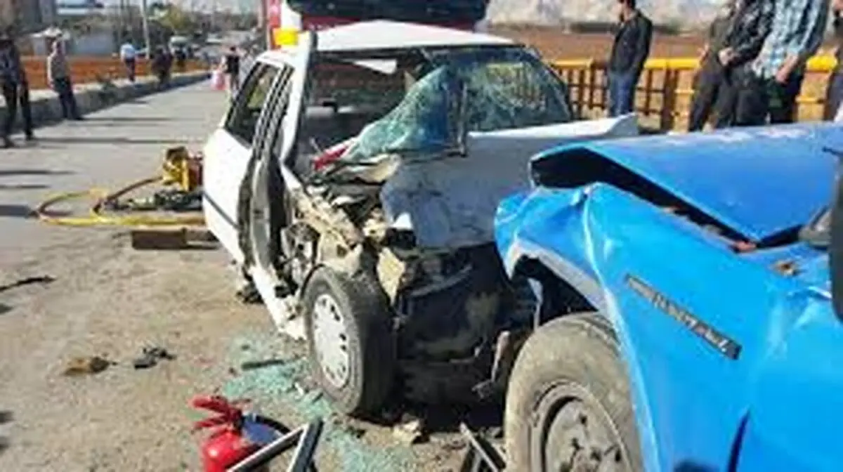 یک کشته و پنج زخمی در محور جیرفت -ساردوئیه