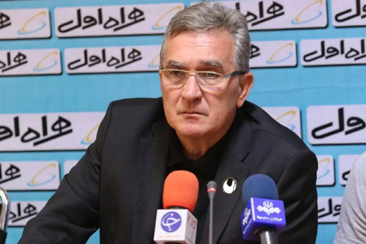 برانکو: می‌خواهیم نیم فصل را عالی به پایان برسانیم