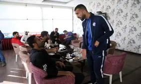 برخورد جالب استقلالی ها و ملی پوشان در هتل آکادمی