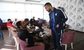 برخورد جالب استقلالی ها و ملی پوشان در هتل آکادمی