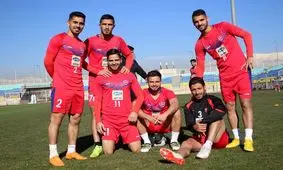 تمرین با نشاط پرسپولیس یک روز مانده به اتمام محرومیت