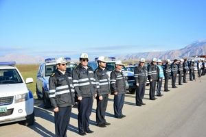 آغاز طرح ترافیکی ـ انتظامی زمستانه پلیس در کرمانشاه