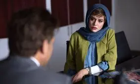 ماهور الوند در نمایی از «نهنگ آبی»