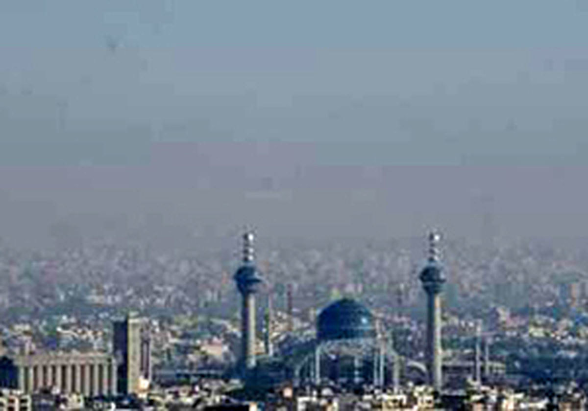 هوای اصفهان در وضعیت ناسالم قراردارد