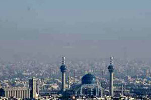 هوای اصفهان در وضعیت ناسالم قراردارد