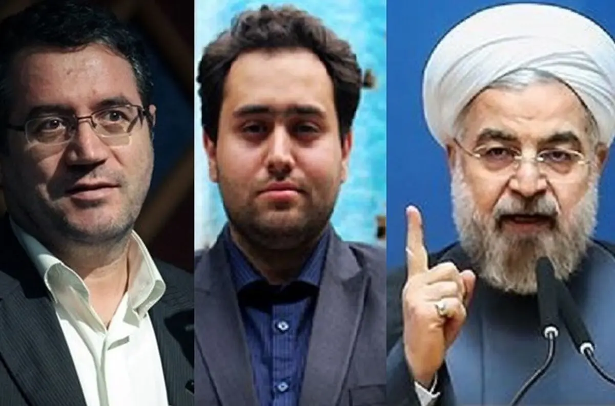 ادعای تایید نشده برخی منابع خبری: رییس جمهور داماد خود را از معاونت وزارت صنعت عزل کرد/ روحانی، وزیر صنعت و دامادش را به شدت توبیخ کرد