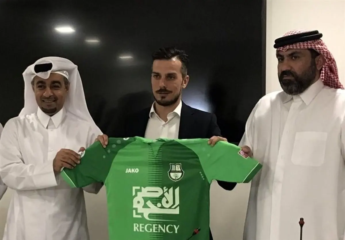 معرفی سرمربی جدید الاهلی قطر