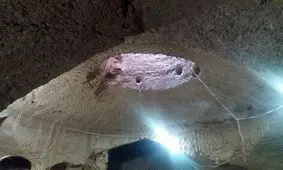 کشف یک مهرکده زیرزمینی در سفید شهر+ تصاویر