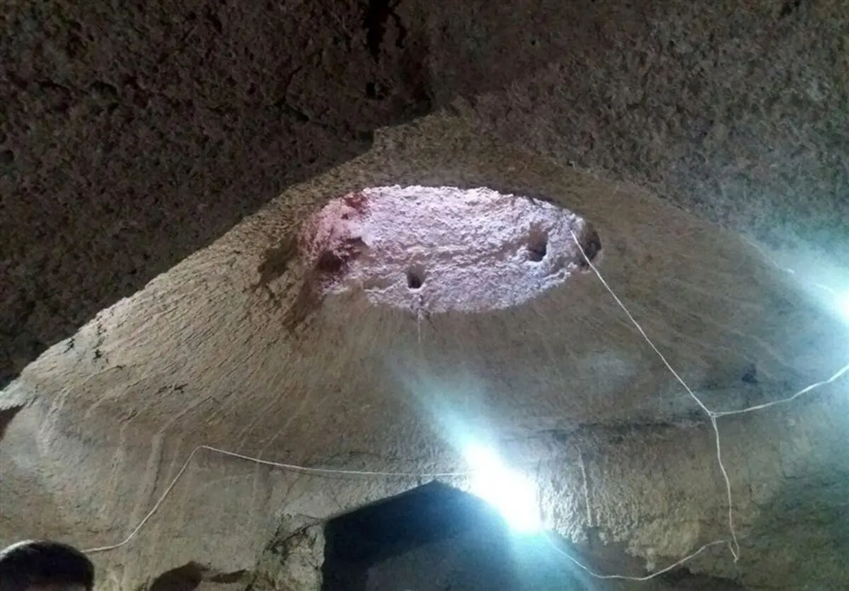 کشف یک مهرکده زیرزمینی در سفید شهر+ تصاویر
