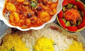 خورش خوشمزه برگه زدآلود+ دستور تهیه
