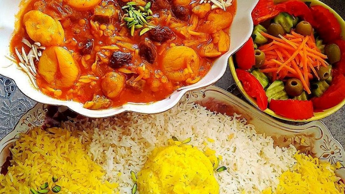 خورش خوشمزه برگه زدآلود+ دستور تهیه
