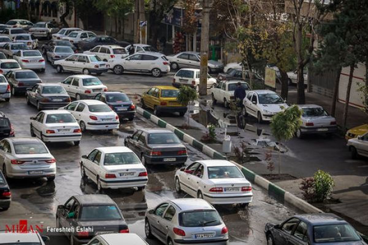 تخته گاز قیمت خودرو در جاده بدون سرعت گیر؟