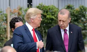 گفتگوی تلفنی اردوغان و ترامپ درباره تحولات اخیر سوریه