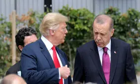 گفتگوی تلفنی اردوغان و ترامپ درباره تحولات اخیر سوریه