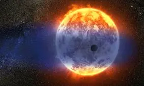 شناسایی سیاره‌ای که در حال کوچک شدن است +عکس