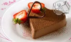آموزش طرز تهیه دسر پاناکوتا شکلاتی