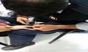 گیرکردن انگشتر در انگشت دست یک خانم خرمشهری