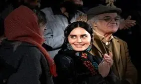 پوشش الناز شاکردوست در جشنواره سوژه خبرنگاران شد