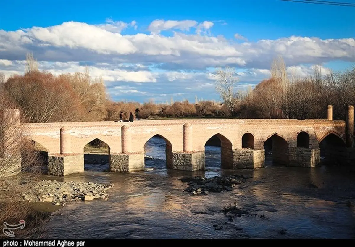 پل تاریخی "باراندوز" ارومیه پس از اتمام مرمت و نوسازی به روایت تصاویر
