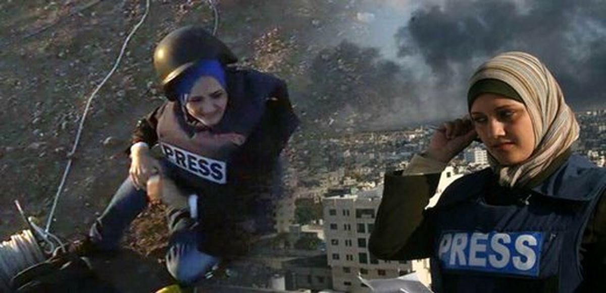 اسرائیلیها خبرنگار العالم را مجروح کردند