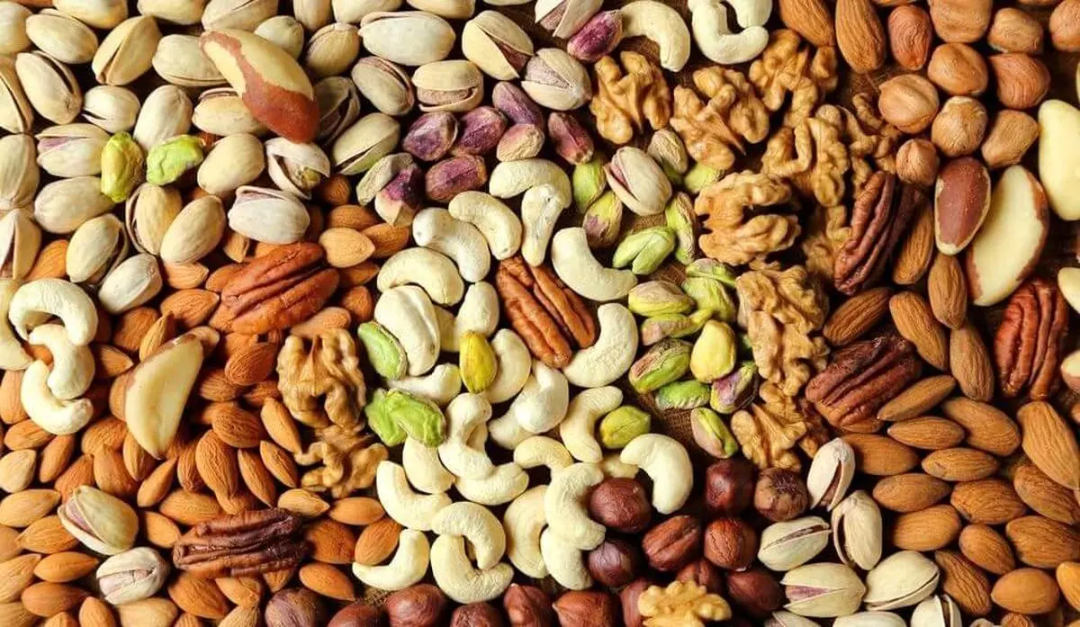  جزييات قيمت آجيل و خشكبار در شب یلدا